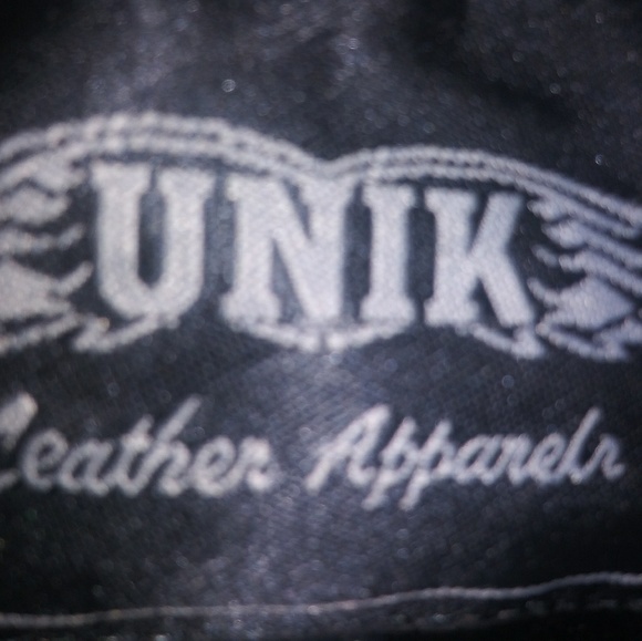 Mens Unix Leather Coat and Chaps - Picture 8 of 8